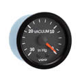 VDO Cockpit International vacuum gauge